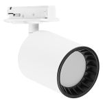 Ledvance LED 1-Fas Skenspot Vit 8W 250lm - 830-865 Justerbar Vit