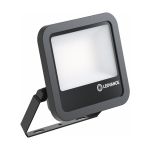 Ledvance LED Strålkastare Aluminium Svart 69W 10000lm 100D - 865 Dagsljus | IP66 - Symmetrisk