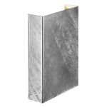 Nordlux Fold 10 Vägglampa  Stål Silver Up & Down 10.4W 225lm - 830 Varm Vit