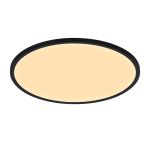 Nordlux LED Plafond Oja 60 38W 830 3000lm Svart IP20 | 3-stegs Dimbar - Varm Vit