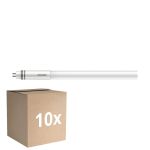 Flerpack 10x Philips CorePro LED T5 (HF) High Efficiency 7.1W 1050lm - 840 Kallvit | 55cm - Ersättare 14W