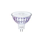 Philips Master Value LED Spot GU5.3 MR16 7.5W 660lm 36D - 940 Kallvit | Bästa färgåtergivning - Dimbar - Ersättare 50W