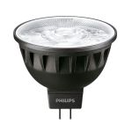 Philips Master LED Spot GU5.3 MR16 7.5W 485lm 24D - 927 Extra Varm Vit | Bästa färgåtergivning - Dimbar - Ersättare 50W
