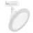 Ledvance LED 1-Fas Skenspot Cirkel Vit 6W 450lm - 830-865 Justerbar Vit