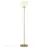 Nordlux Alton Golvlampa 27,5 Glas Mässing | Passande för 1x E27