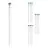 Flerpack 10x Philips LED Rör T8 CorePro (EM/Mains) Standard Output 8W 800lm - 840 Kallvit | 60cm - Ersättare 18W