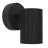 Eglo Vägglampa Tomelloso Utomhus Aluminium Svart | Passande för GU10