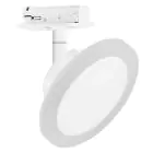 Ledvance LED 1-Fas Skenspot Cirkel Vit 6W 450lm - 830-865 Justerbar Vit
