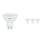 Flerpack 4x Osram Parathom Retrofit LED Spot GU10 PAR16 2,9W 250lm 120D - 827 Extra Varm Vit | RGBW - Dimbar - Fjärrkontroll - Ersättare 25W