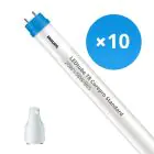 Flerpack 10x Philips LED Rör T8 CorePro (EM/Mains) Standard Output 20W 2200lm - 865 Dagsljus | 150cm - Ersättare 58W