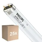 Flerpack 25x Philips T8 Actinic BL 15W - Blacklight | 44cm