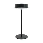 Eglo Bordslampa Simeri Solar Stål Svart 3W 250lm - 830-860 Justerbar Vit | IP44 - Touchdimmerbar - USB-C