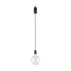 Eglo Pendellampa Vignanello Svart 827 Extra Varm Vit | IP44 - Batteridriven