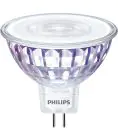 Philips Corepro LED Spot GU5.3 MR16 7W 660lm 36D - 840 Kallvit | Ersättare 50W